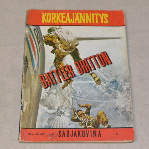 Korkeajännitys 05 - 1965